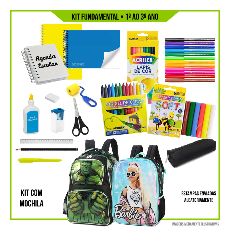 Kit Fundamental 1 2025