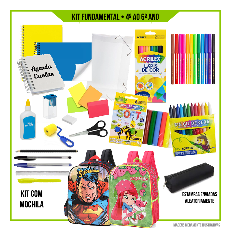 Kit Fundamental 4