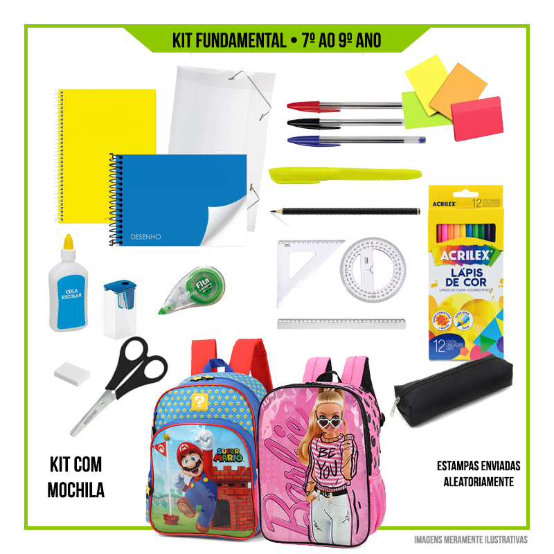 Kit Fundamental 7