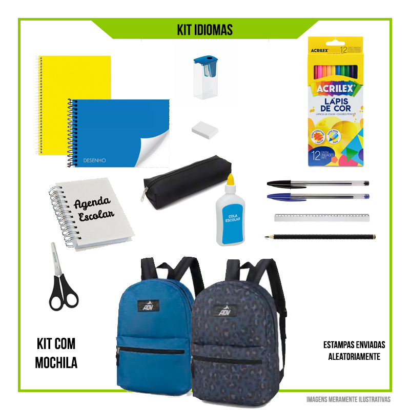 Kit Idiomas