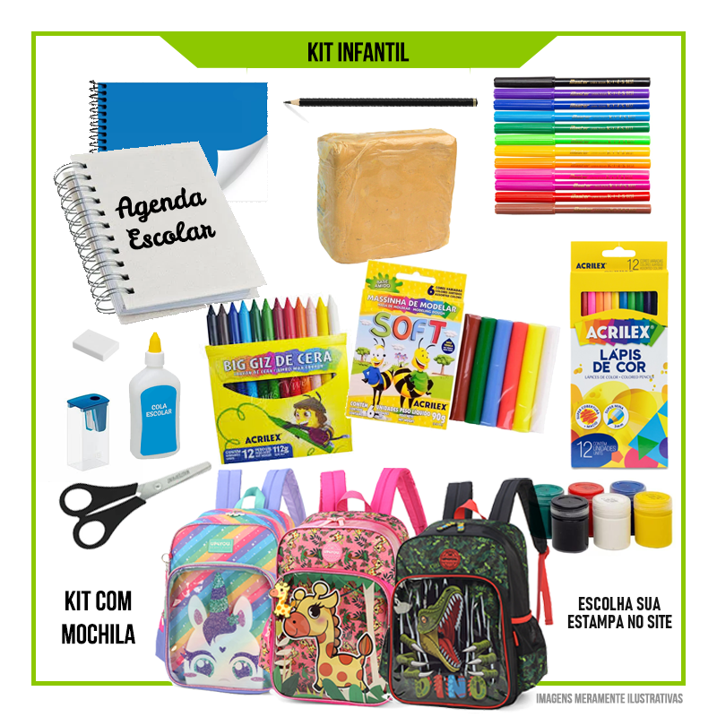 Kit Infantil EMEI / EMEF