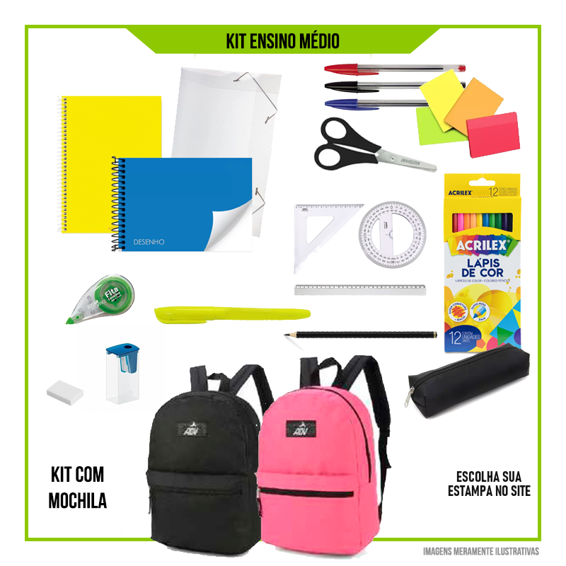 Kit Ensino Médio