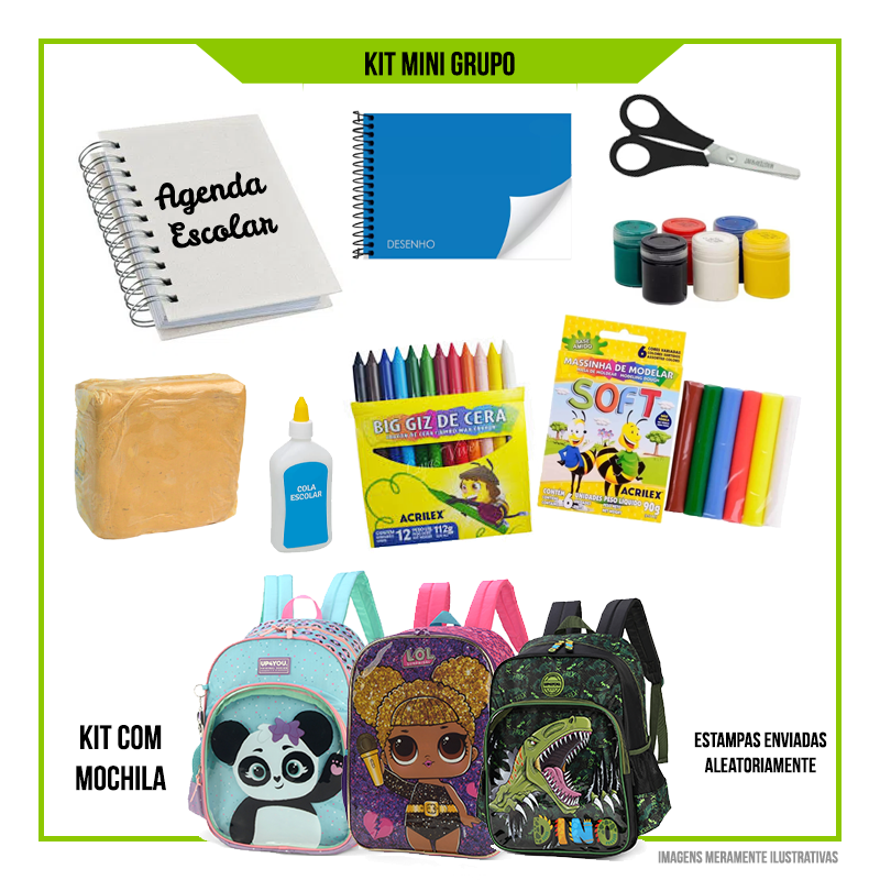 Kit Mini Grupo